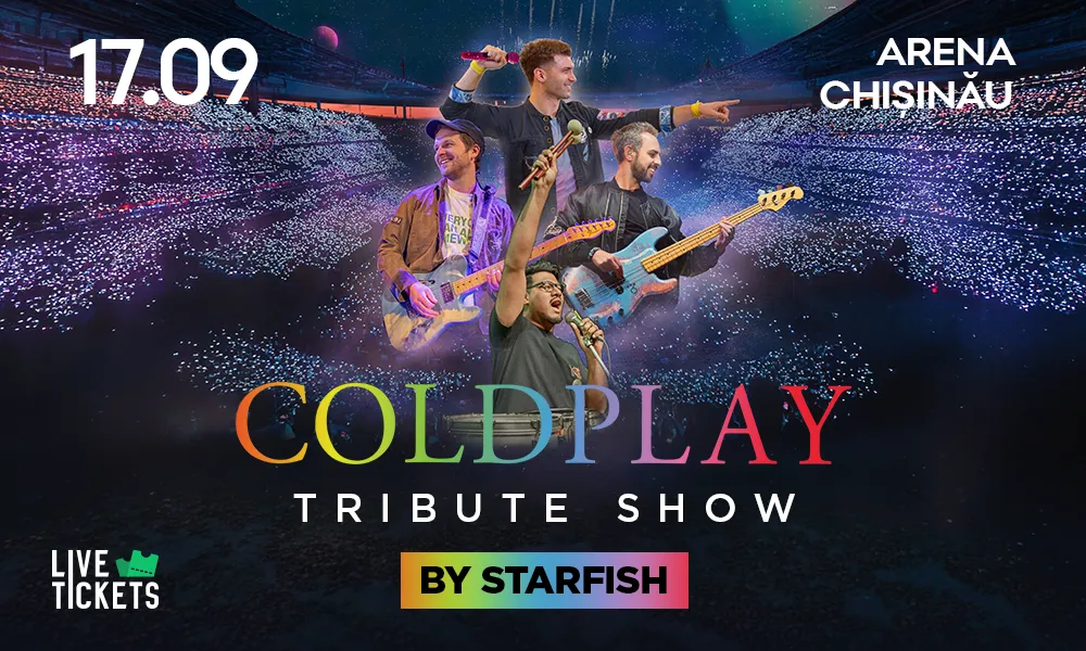 COLDPLAY TRIBUTE SHOW
