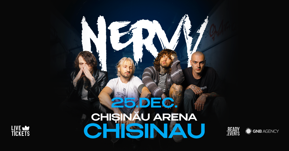 NERVY revin la CHIȘINĂU