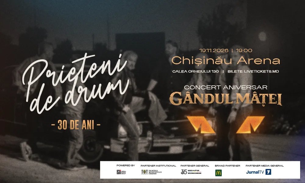 Gândul Mâței – Prieteni de drum – 30 de ani
