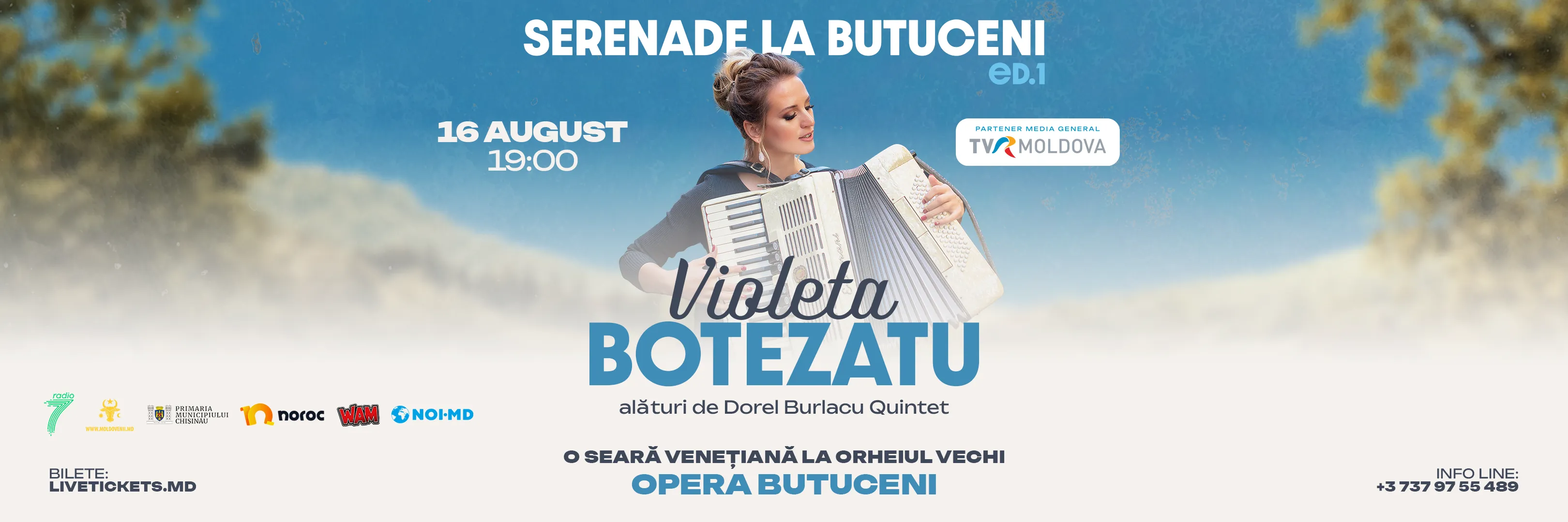 Violeta Botezatu - SERENADE LA BUTUCENI