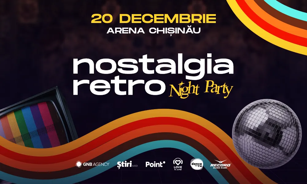 Nostalgia Retro Night Party 2026