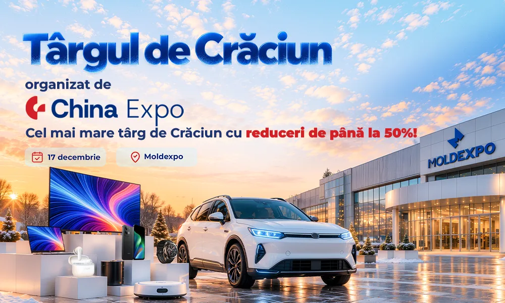 Târgul de Crăciun - CHINA EXPO
