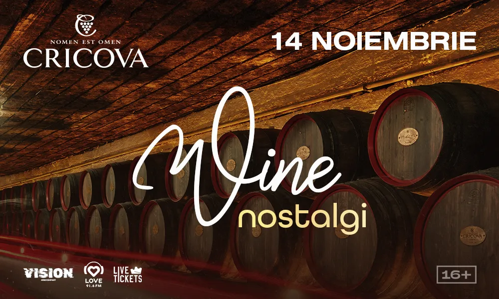 WINE NOSTALGI IS BACK
