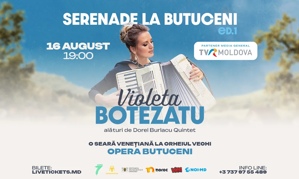 Violeta Botezatu - SERENADE LA BUTUCENI