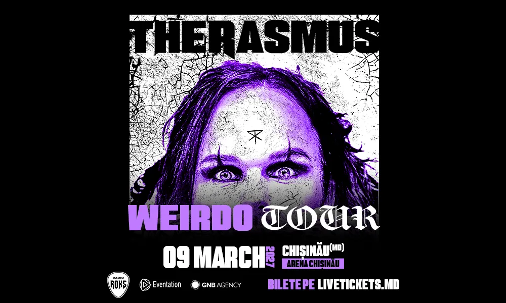 THE RASMUS WEIRDO TOUR