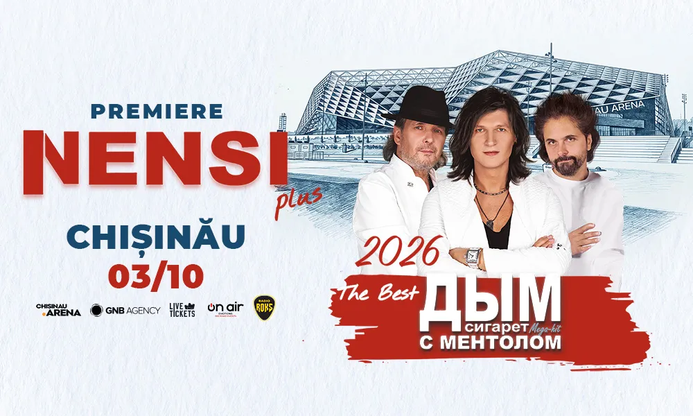NENSI prima dată în Moldova