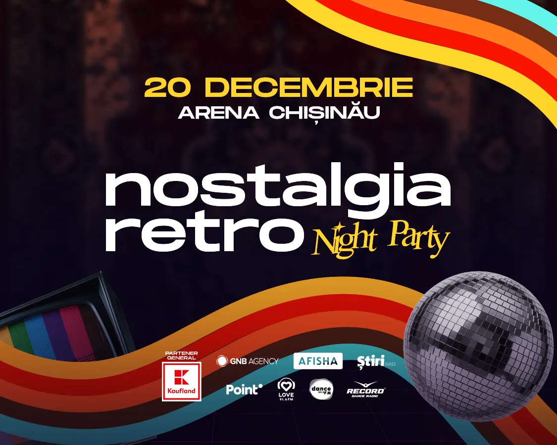 Nostalgia Retro Night Party 2026