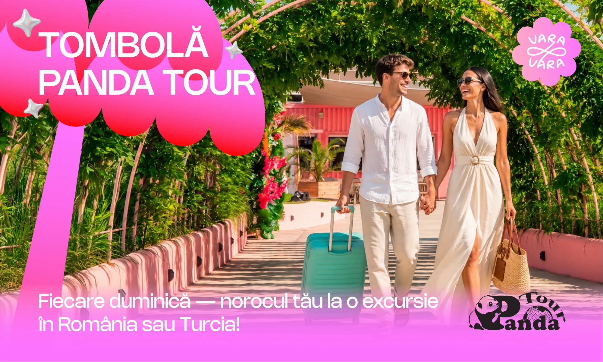 Tombolă Panda Tour	