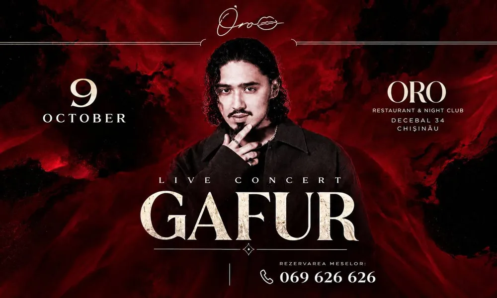 GAFUR — LIVE CONCERT