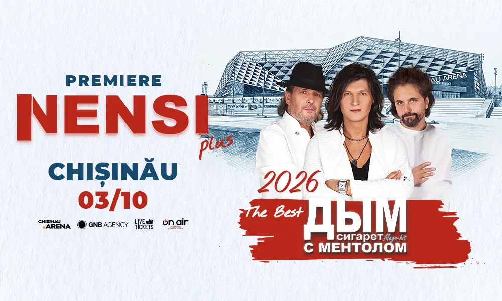 NENSI prima dată în Moldova