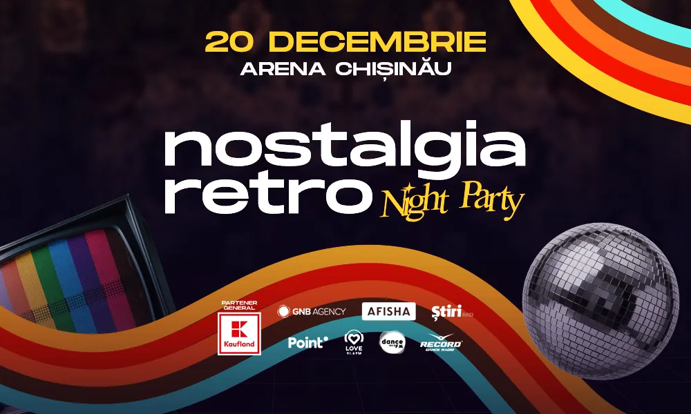 Nostalgia Retro Night Party 2026