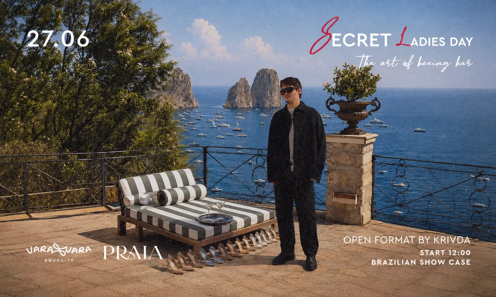 SECRET LADIES DAY 27.06