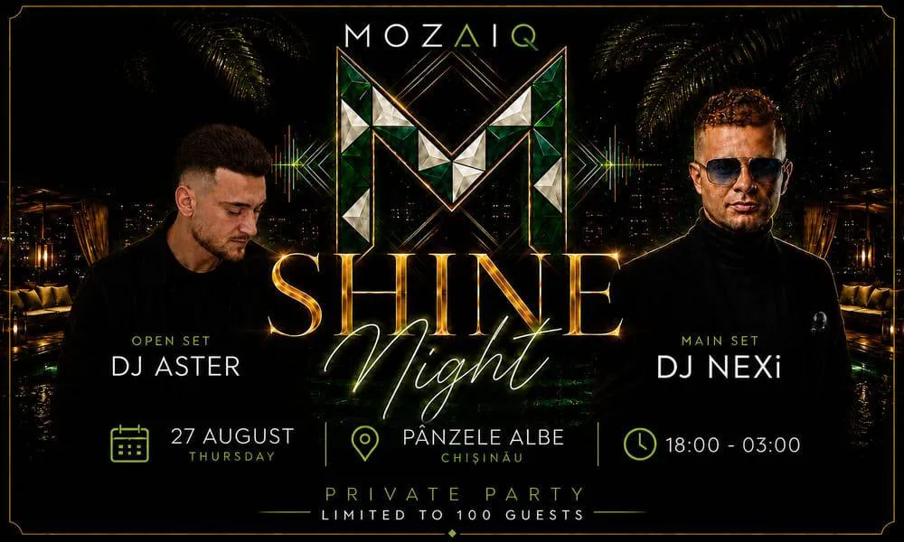 SHINE NIGHT by MOZAIQ Events