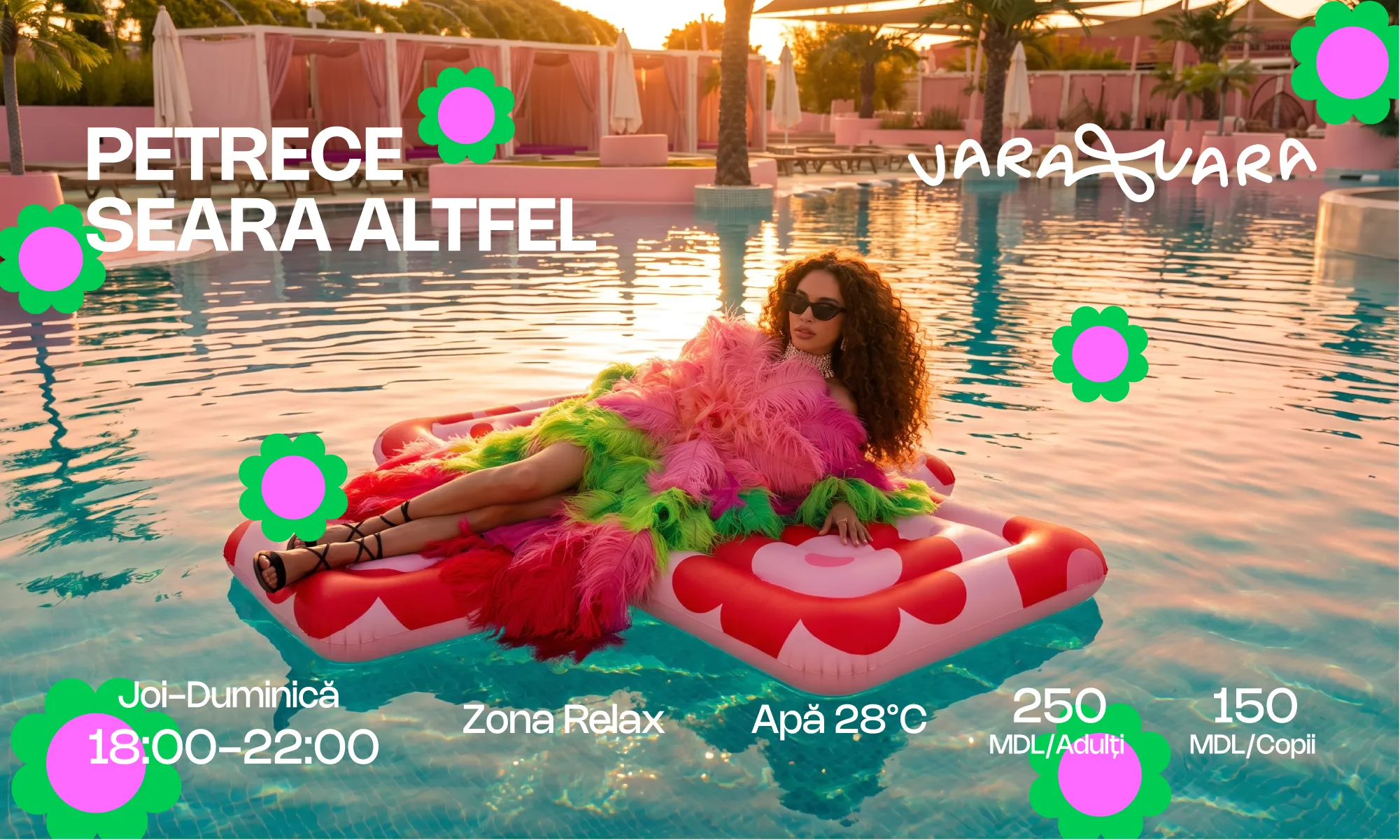 Petrece seara altfel la Vara Vara	