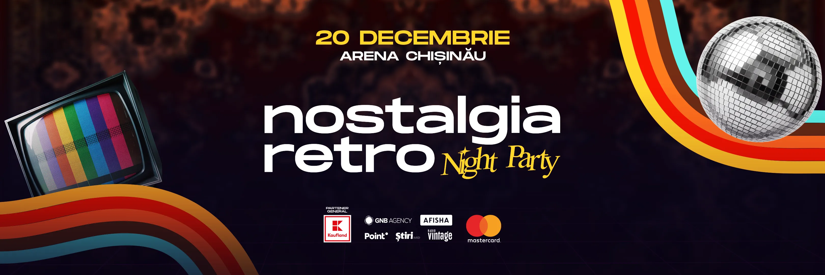 Nostalgia Retro Night Party 2026
