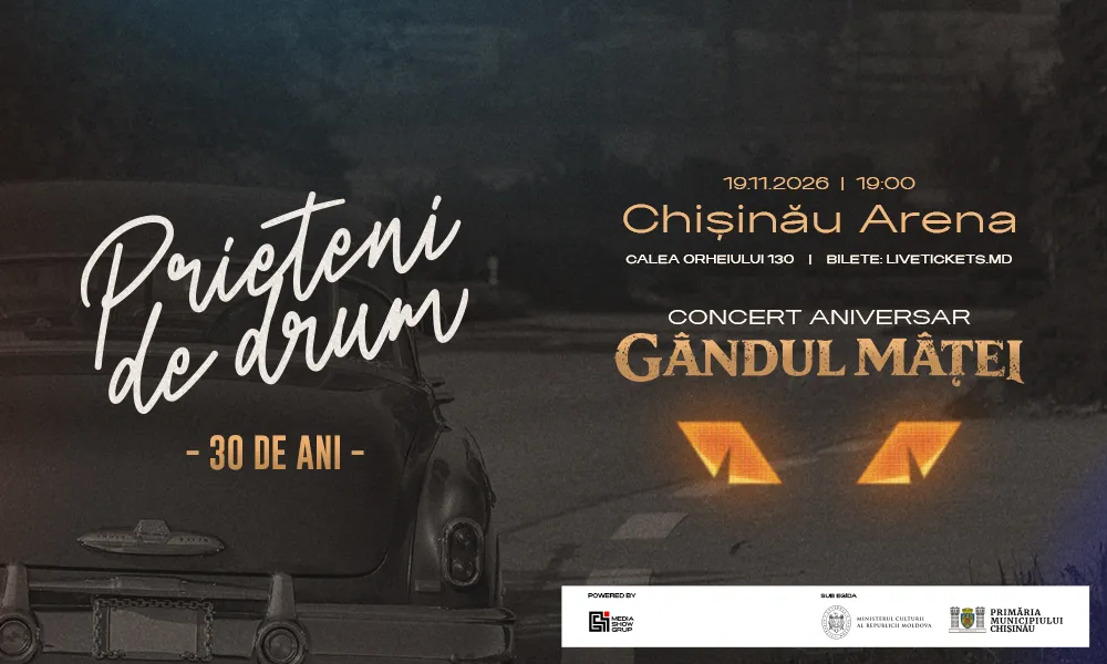 Gândul Mâței – Prieteni de drum – 30 de ani