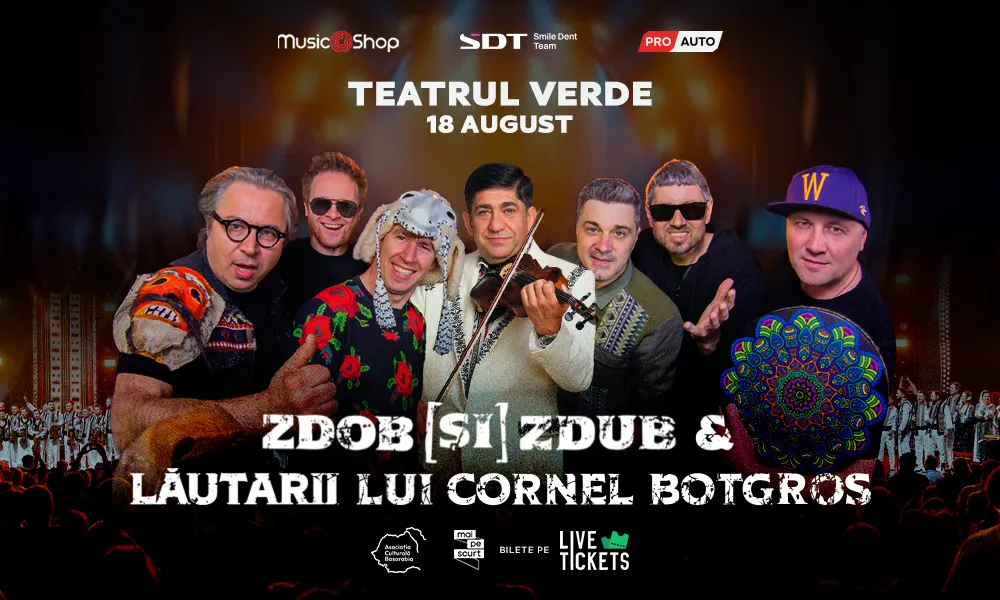 Zdob și Zdub & Lăutarii lui Botgros