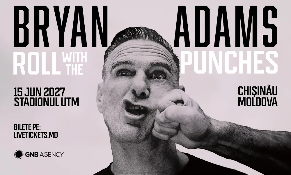 BRYAN ADAMS Roll with the punches