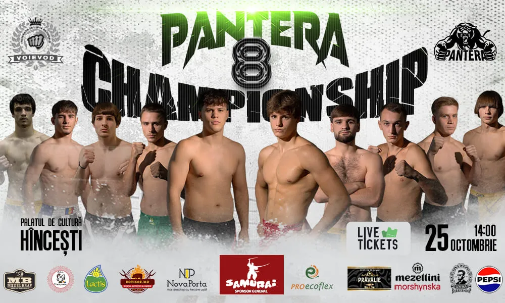 Pantera Championship 8