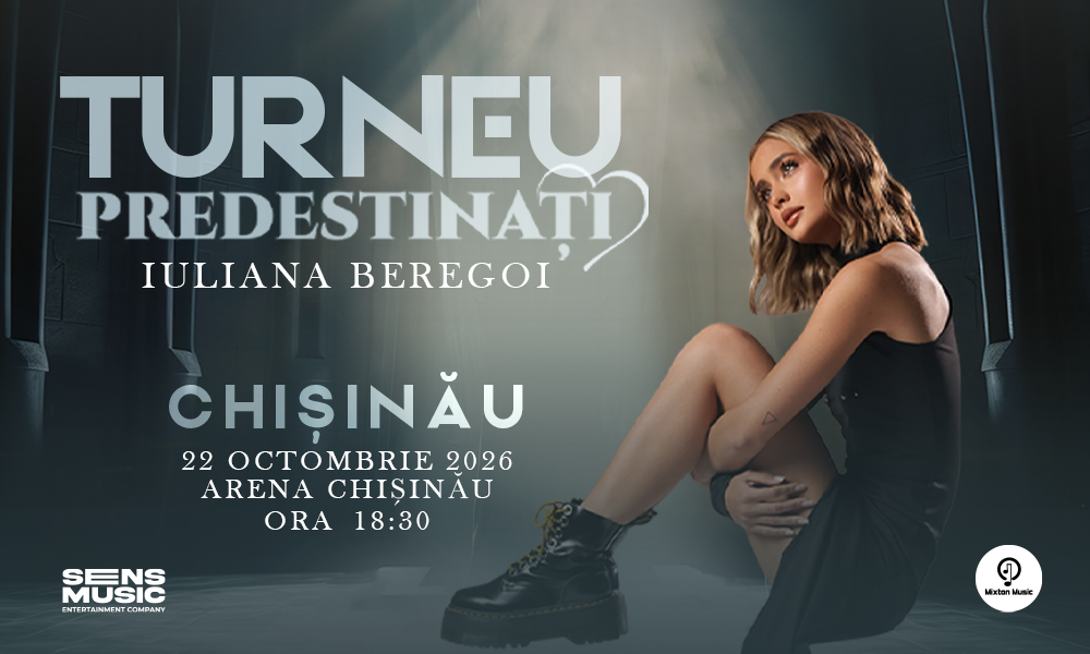 Iuliana Beregoi PREDESTINAȚI