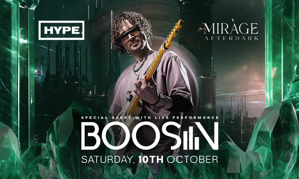 MIRÀGE AFTER DARK: BOOSIN