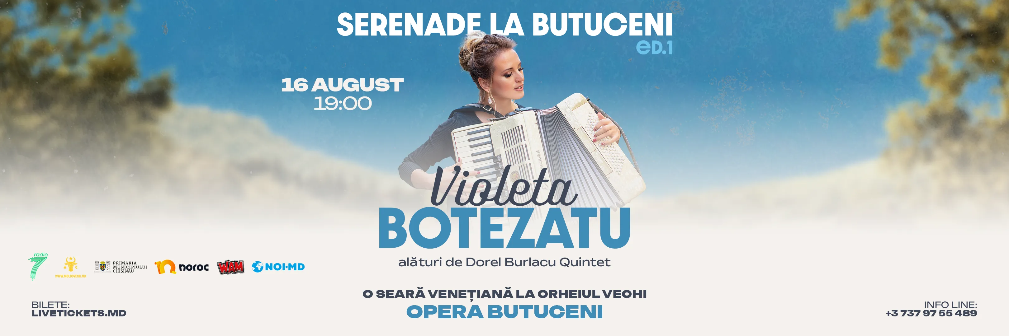 Violeta Botezatu - SERENADE LA BUTUCENI