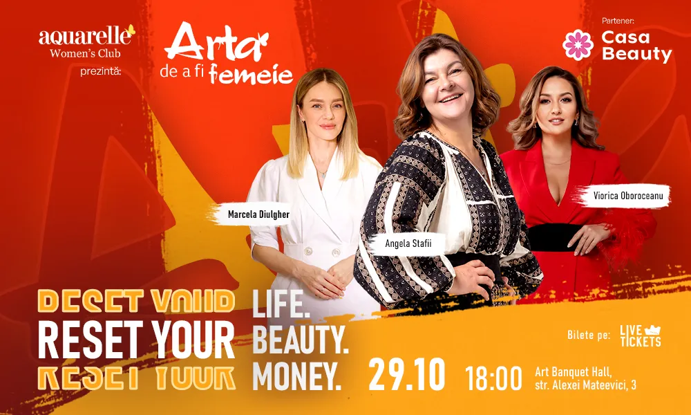 Arta de a fi femeie by Aquarelle WOMEN’S CLUB