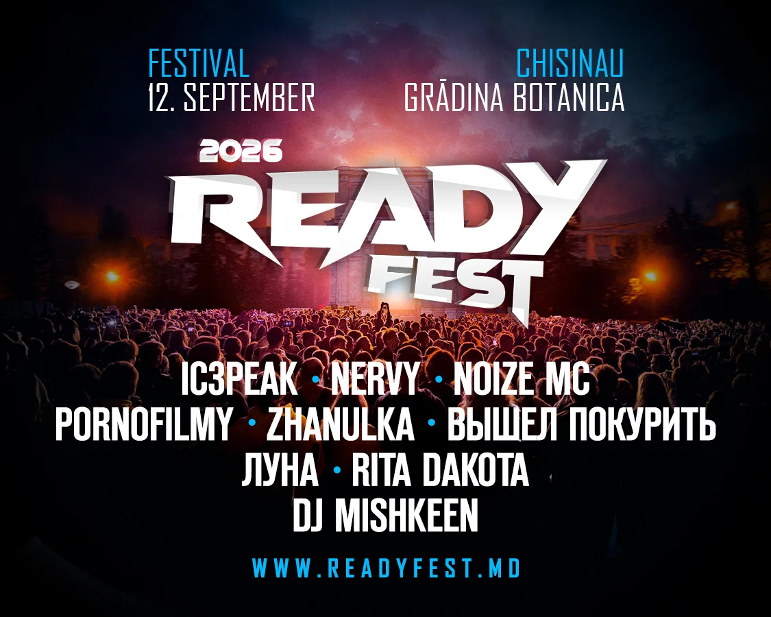 READY FEST 2026 CHISINAU