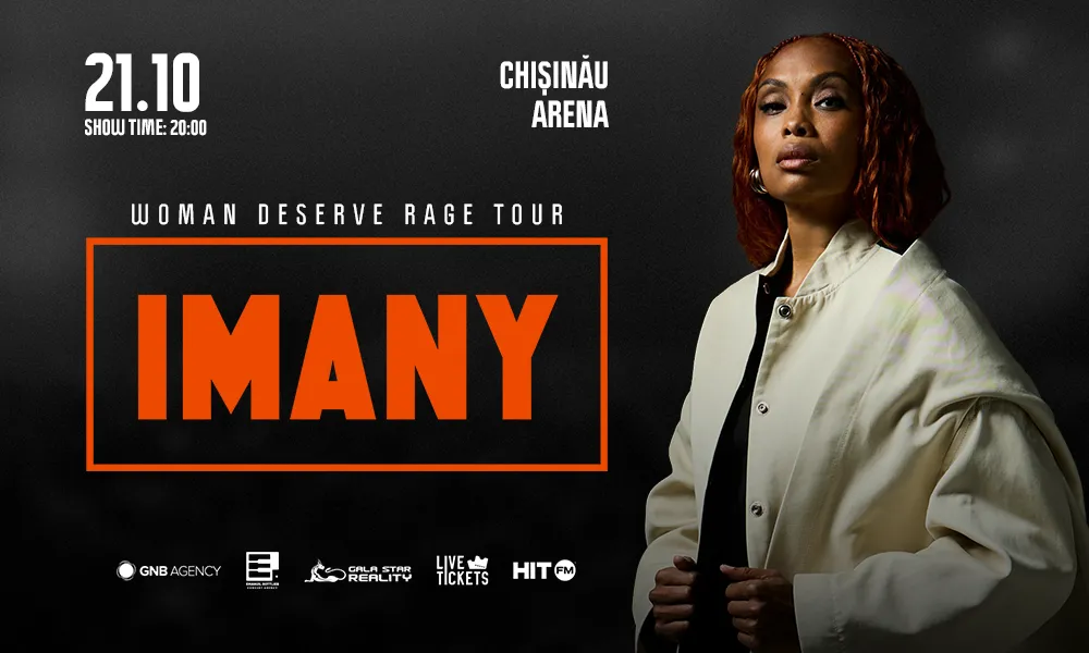 IMANY - WOMAN DESERVE RAGE TOUR
