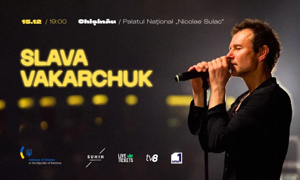SLAVA VAKARCHUK