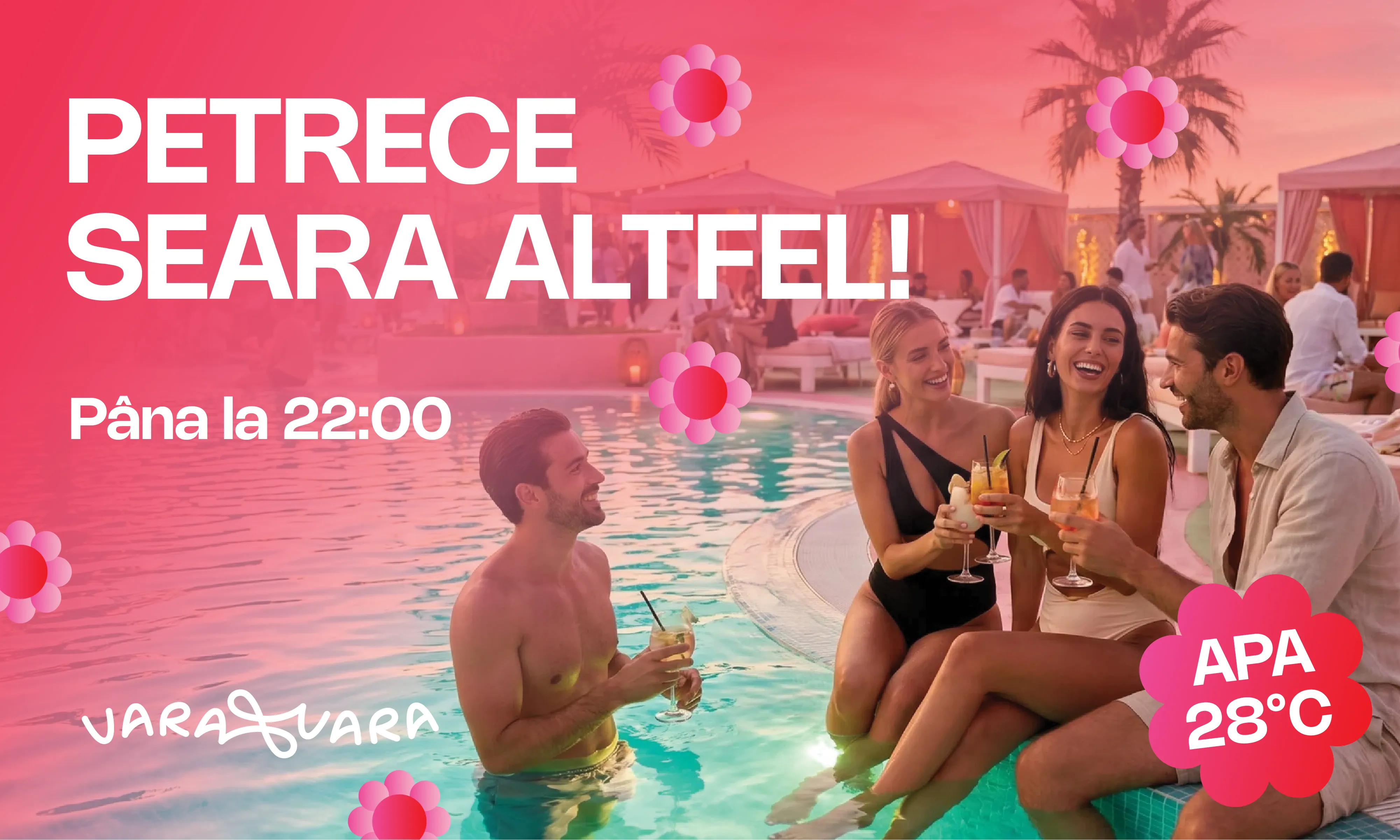Petrece seara altfel la Vara Vara
