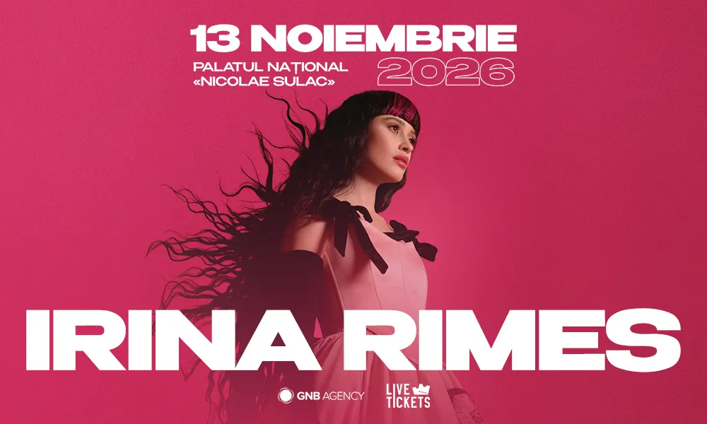 IRINA RIMES — LIVE LA CHIȘINĂU
