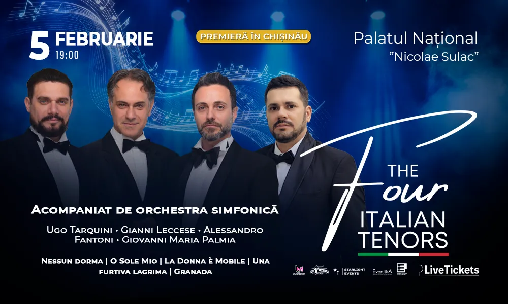 The Four Italian Tenors!