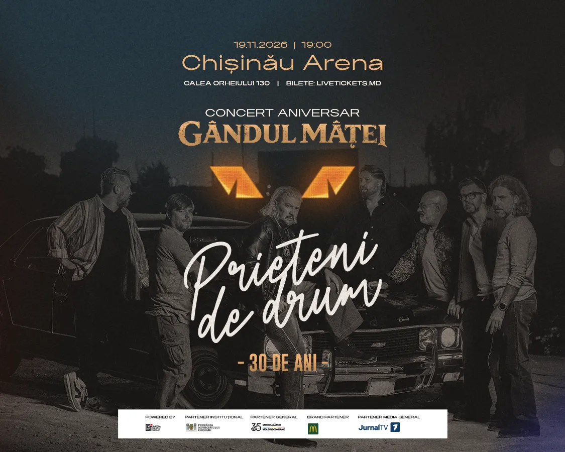 Gândul Mâței – Prieteni de drum – 30 de ani