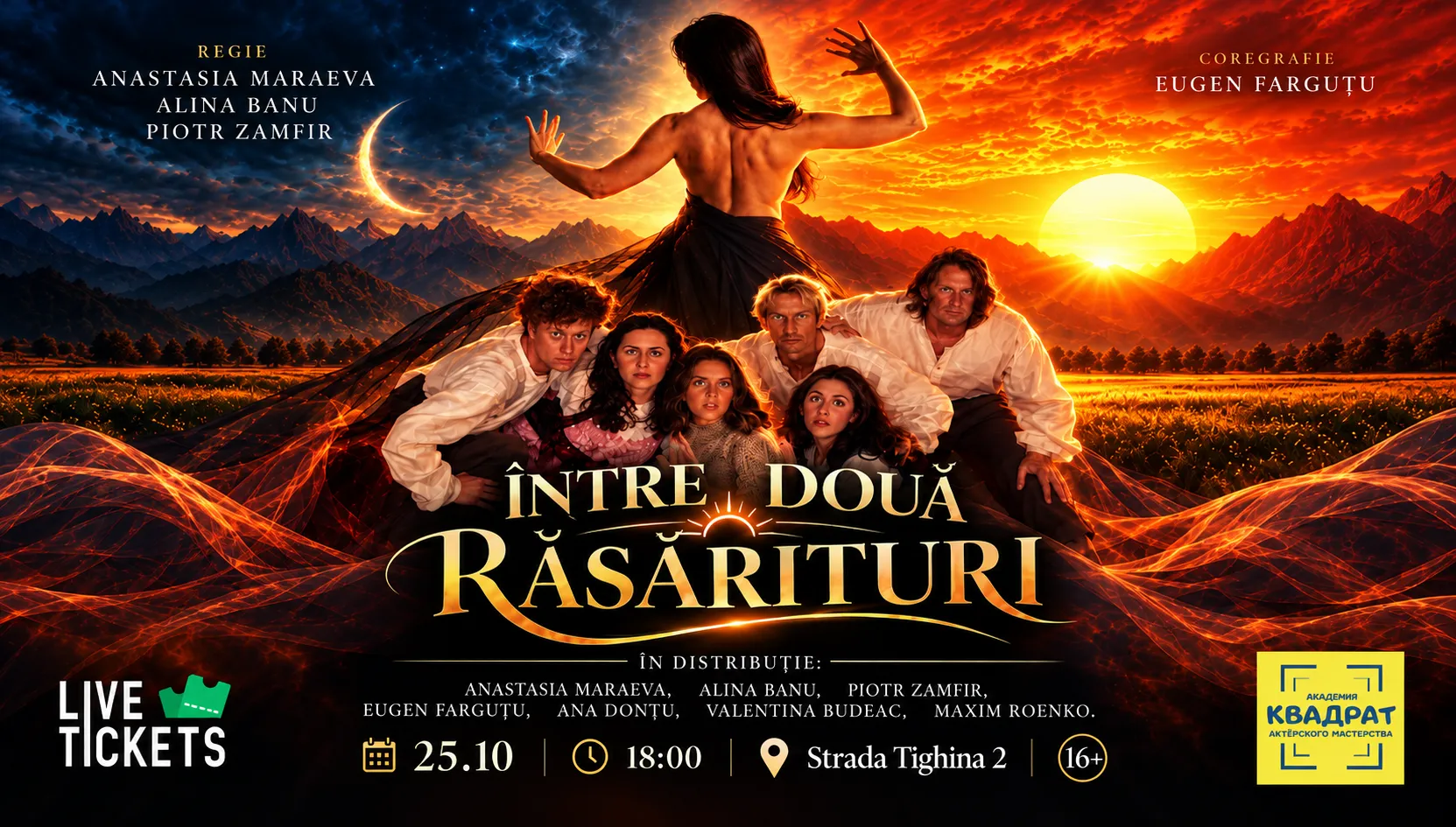 ÎNTRE DOUĂ RĂSĂRITURI