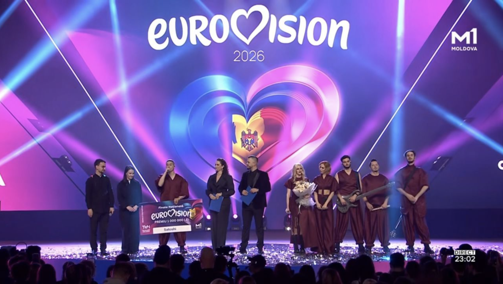 SATOSHI va reprezenta Republica Moldova la Eurovision 2026 cu piesa „Viva Moldova”