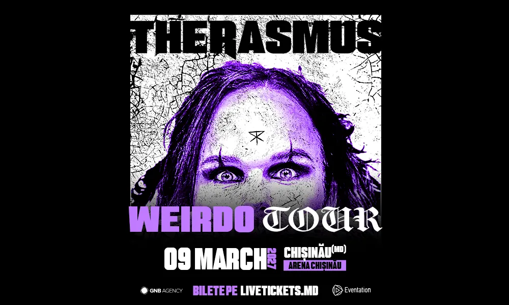THE RASMUS WEIRDO TOUR