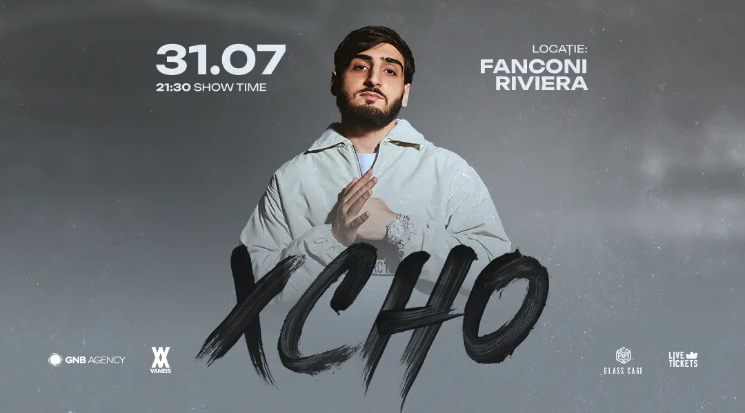 XCHO — live în Chișinău