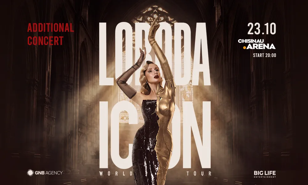 LOBODA prezintă ICON
