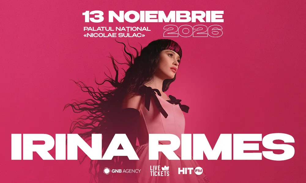 IRINA RIMES — LIVE LA CHIȘINĂU