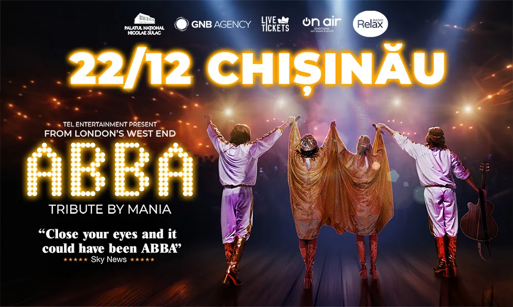 ABBA tribute by MANIA