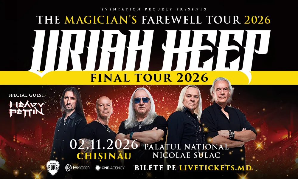 Uriah Heep – The Magician’s Farewell Tour