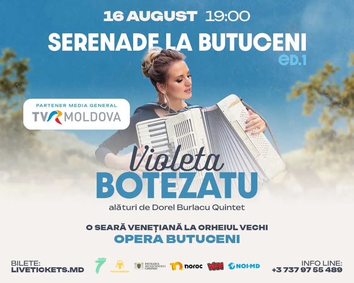 Violeta Botezatu - SERENADE LA BUTUCENI