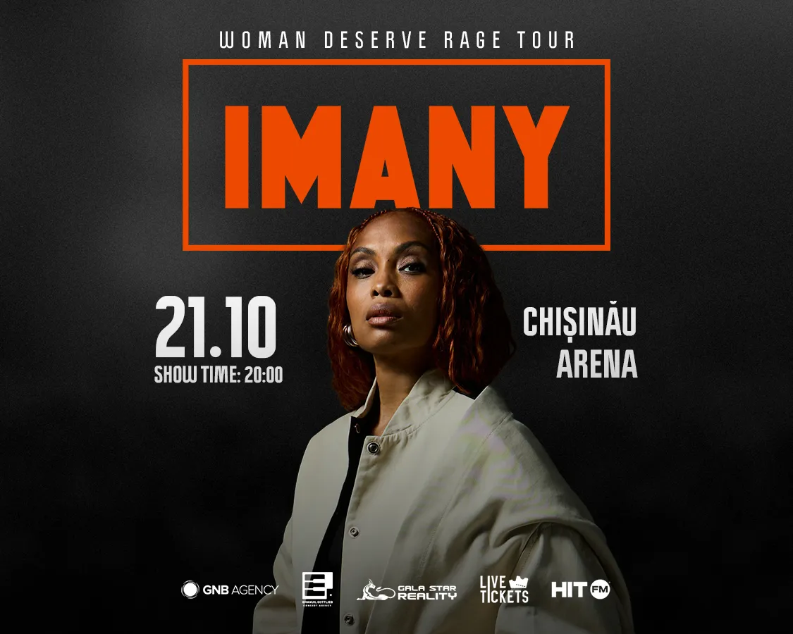 IMANY - WOMAN DESERVE RAGE TOUR