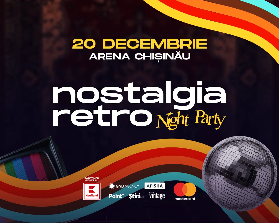 Nostalgia Retro Night Party 2026