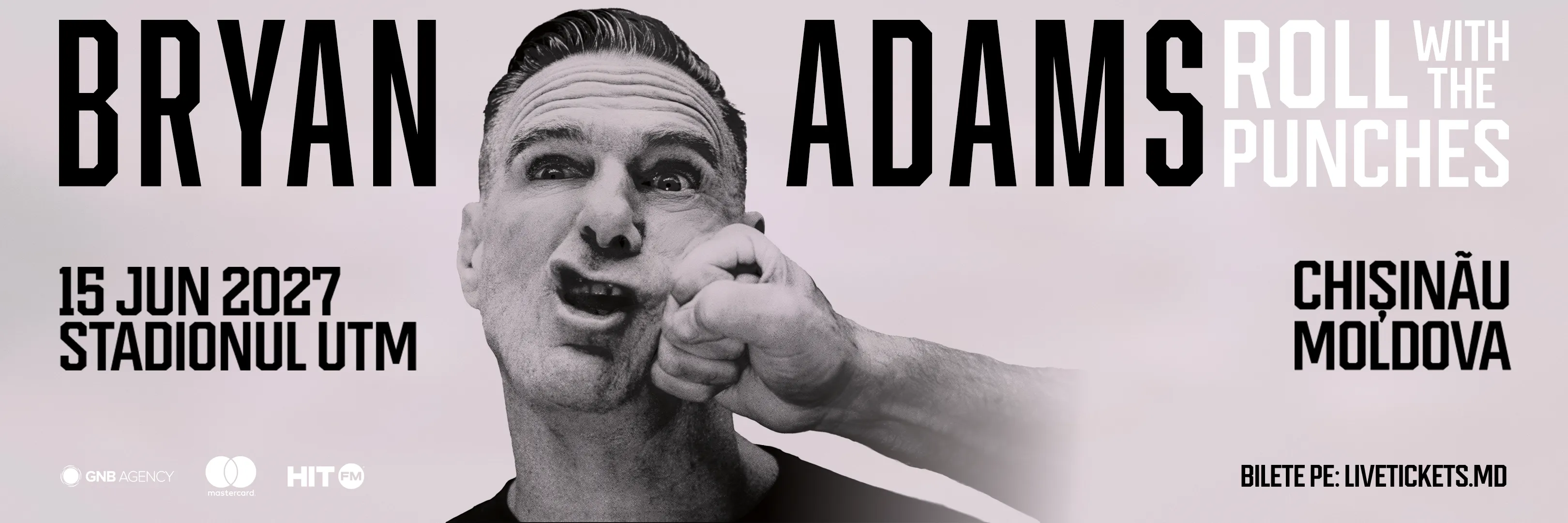 BRYAN ADAMS Roll with the punches