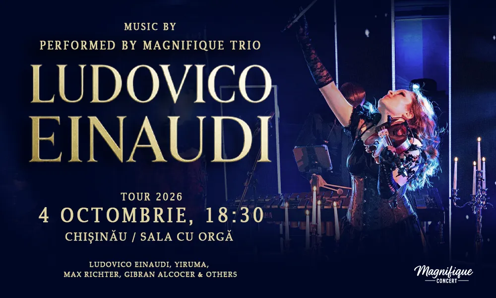 LUDOVICO EINAUDI by MAGNIFIQUE TRIO