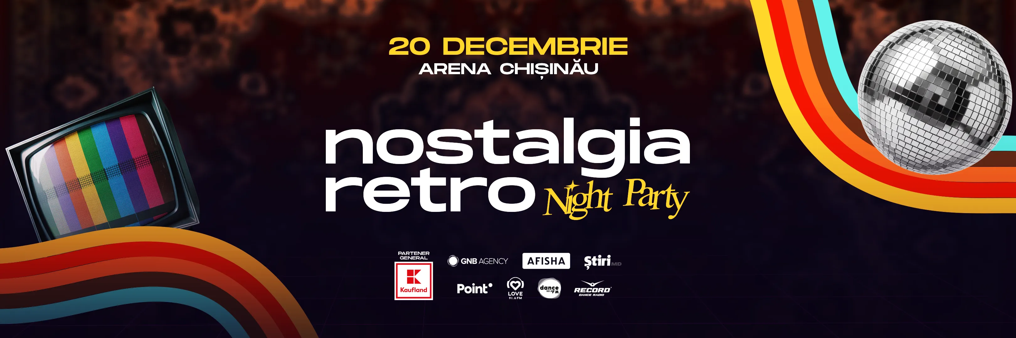 Nostalgia Retro Night Party 2026