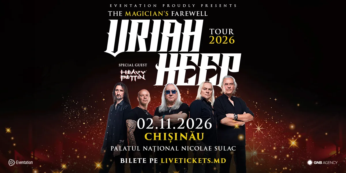 Uriah Heep – The Magician’s Farewell Tour