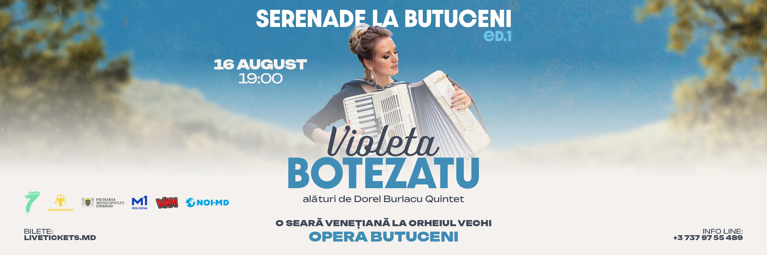 Violeta Botezatu - SERENADE LA BUTUCENI